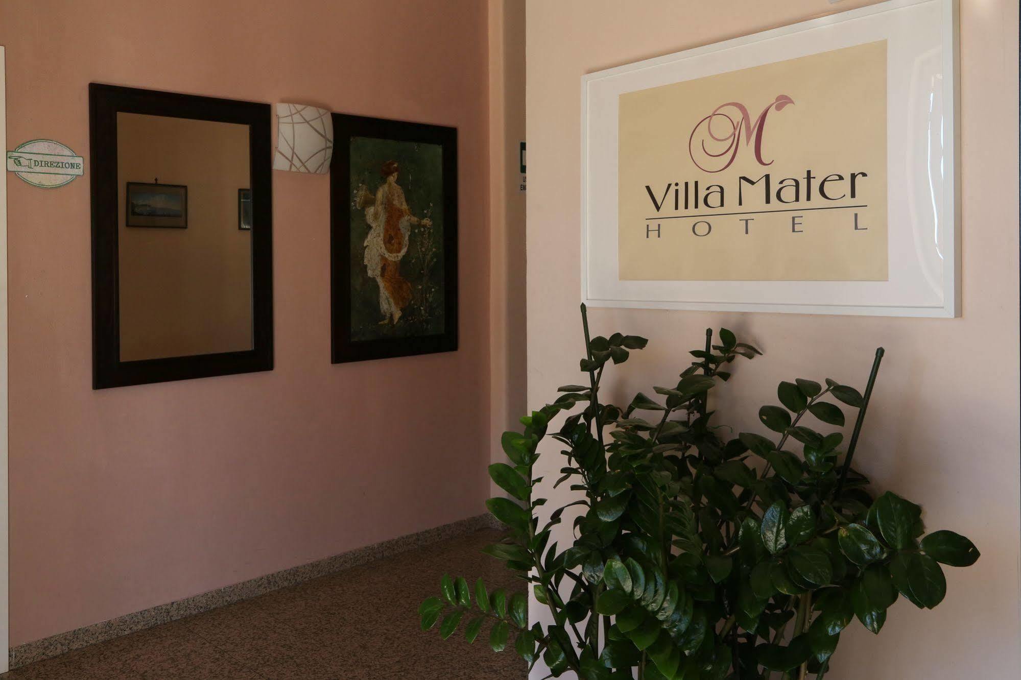 Hotel Villa Mater CTA Exterior foto